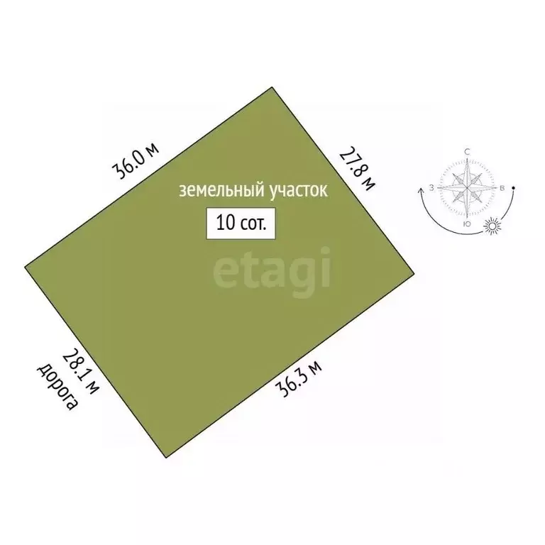 Участок в Крым, Бахчисарайский район, Ароматненское с/пос, с. ... - Фото 2