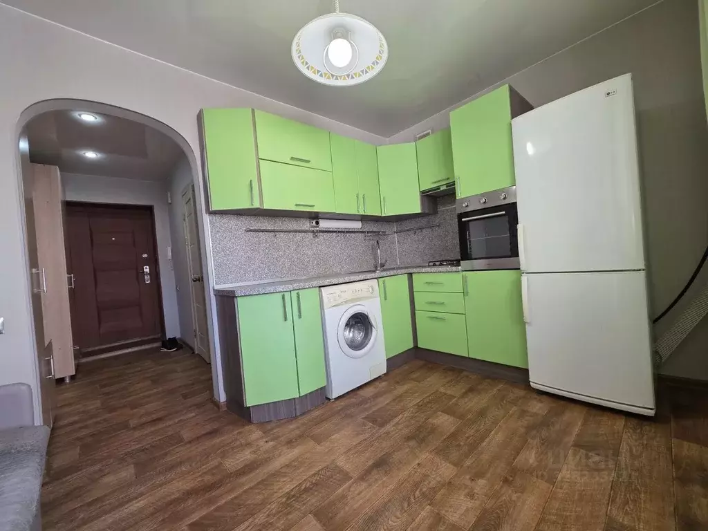 1-к кв. Курганская область, Курган Заозерный жилрайон, 6А мкр, 11 ... - Фото 2