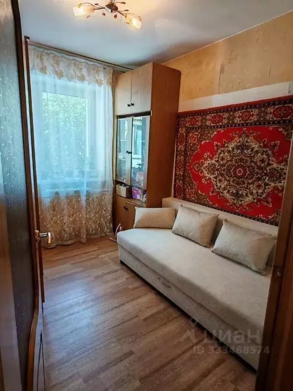 4-к кв. Иркутская область, Иркутск бул. Рябикова, 6А (62.0 м) - Фото 1