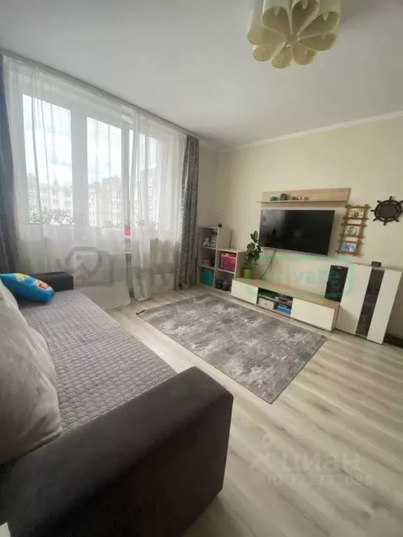 2-к кв. Калининградская область, Калининград ул. Виктора Денисова, 18 ... - Фото 1