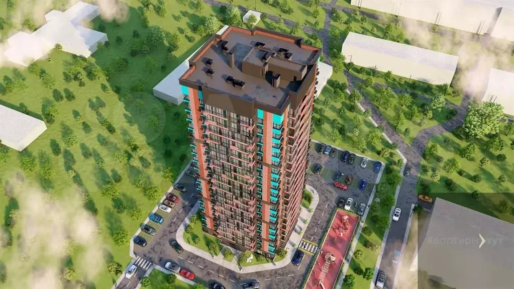 2-к. квартира, 62,7 м, 17/19 эт. - Фото 1
