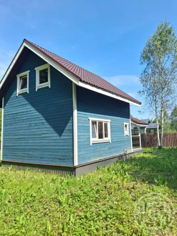 Дом в Ленинградская область, Лужский район, Толмачевское городское ... - Фото 1