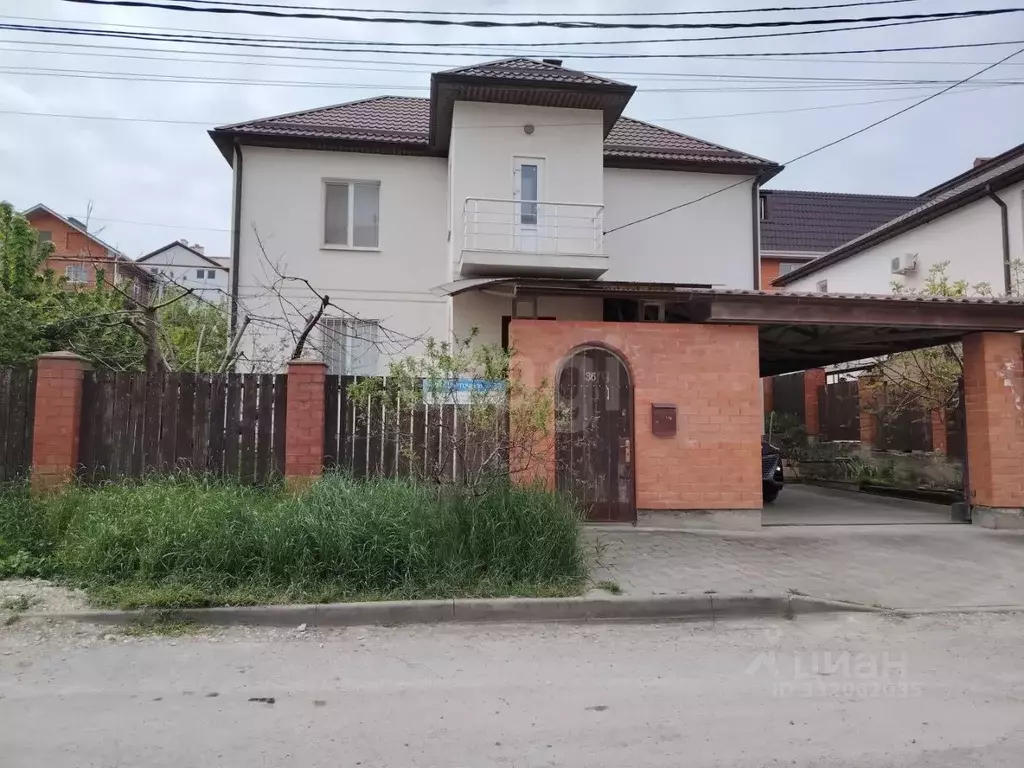 Дом в Краснодарский край, Геленджик Магилат мкр, ул. Цветочная (114 м) - Фото 1