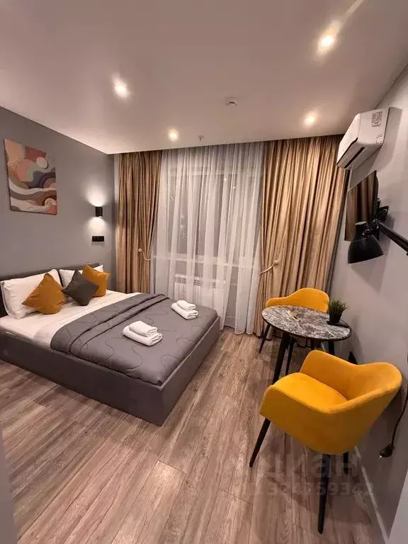 Студия Москва Ленинский просп., 158 (17.0 м) - Фото 1