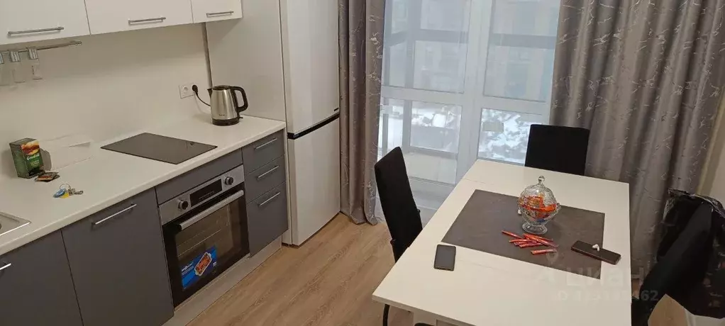 1-к кв. Московская область, Ленинский городской округ, Мисайлово пгт, ... - Фото 1