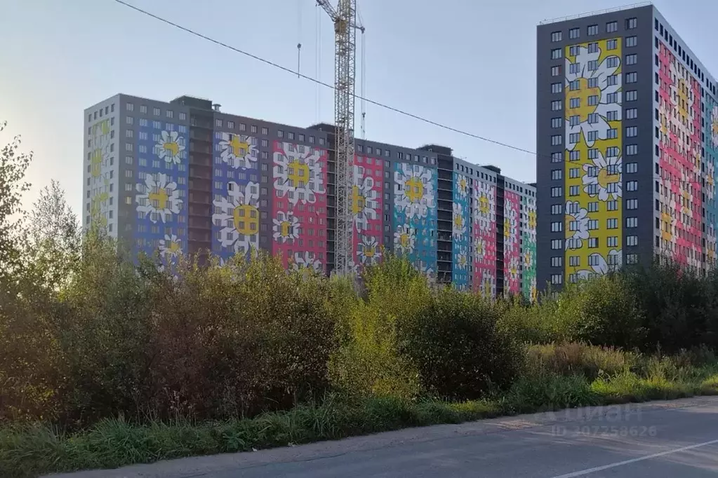 Студия Ленинградская область, Мурино Всеволожский район, ул. Шоссе в ... - Фото 1