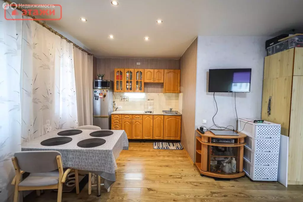 Квартира-студия: Петрозаводск, улица Правды, 40 (36.7 м) - Фото 1