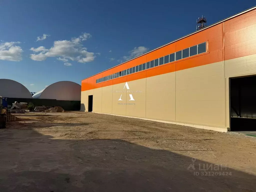 Склад в Московская область, Домодедово городской округ, д. Купчинино ... - Фото 2