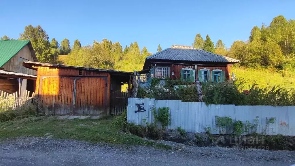 Дом в Кемеровская область, Таштагол ул. Островского, 67 (37 м) - Фото 1