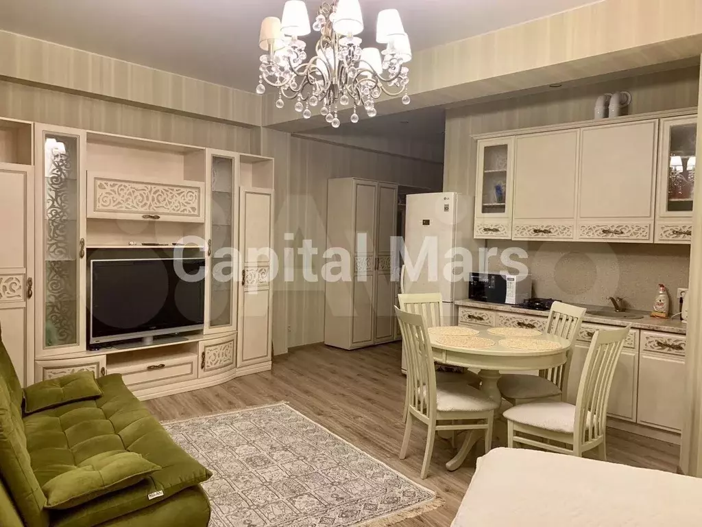 1-к. квартира, 40 м, 2/11 эт. - Фото 1