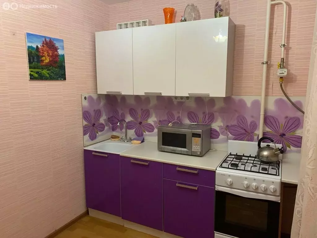 1-комнатная квартира: Псков, улица Крестки, 7 (40 м) - Фото 1