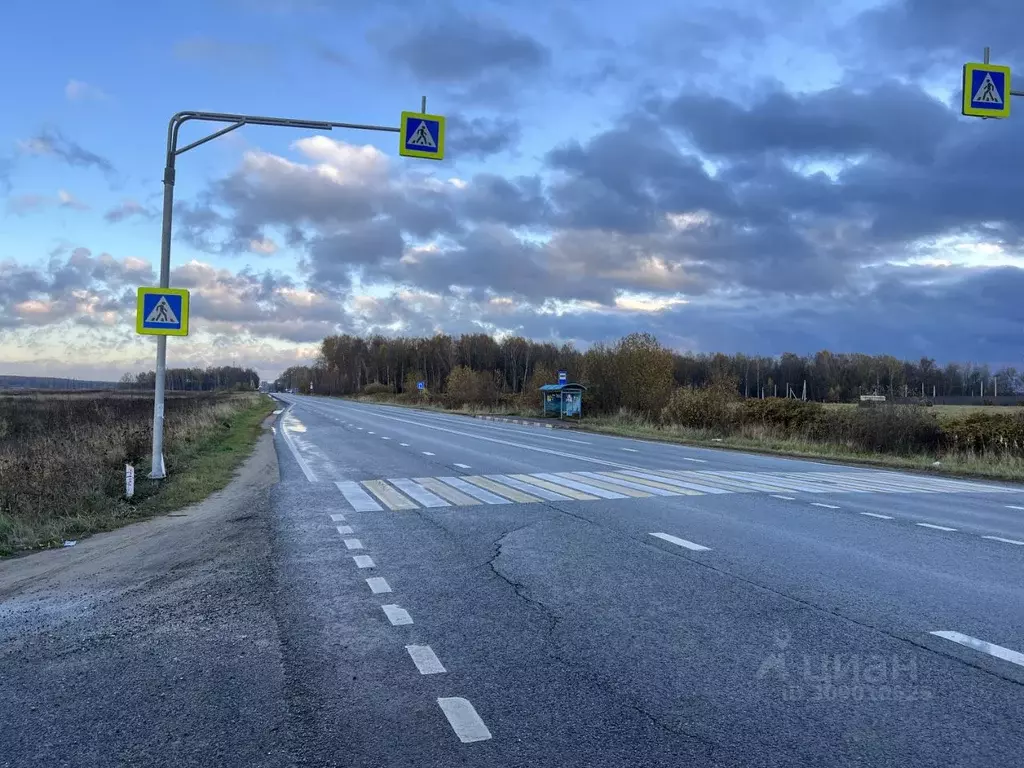 Участок в Московская область, Чехов городской округ, пос. Алферово  ... - Фото 1