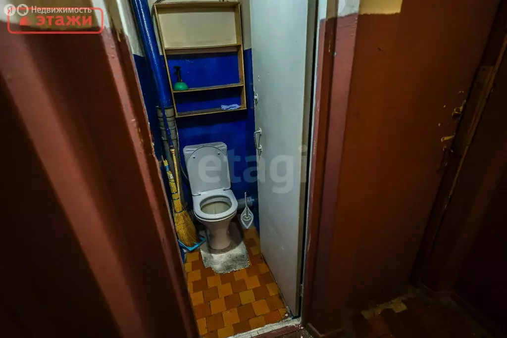 1к в -комнатной квартире (18.2 м) - Фото 1