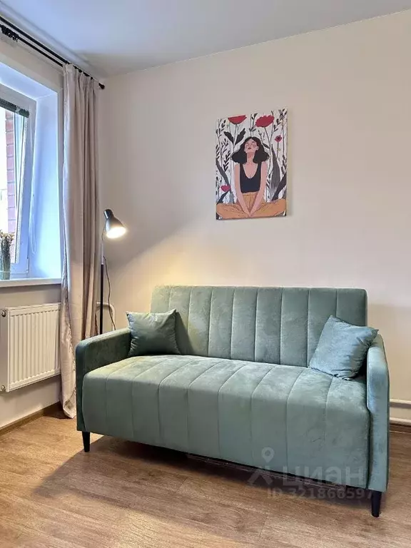 Студия Пермский край, Пермь ул. Решетникова, 24 (31.0 м) - Фото 1