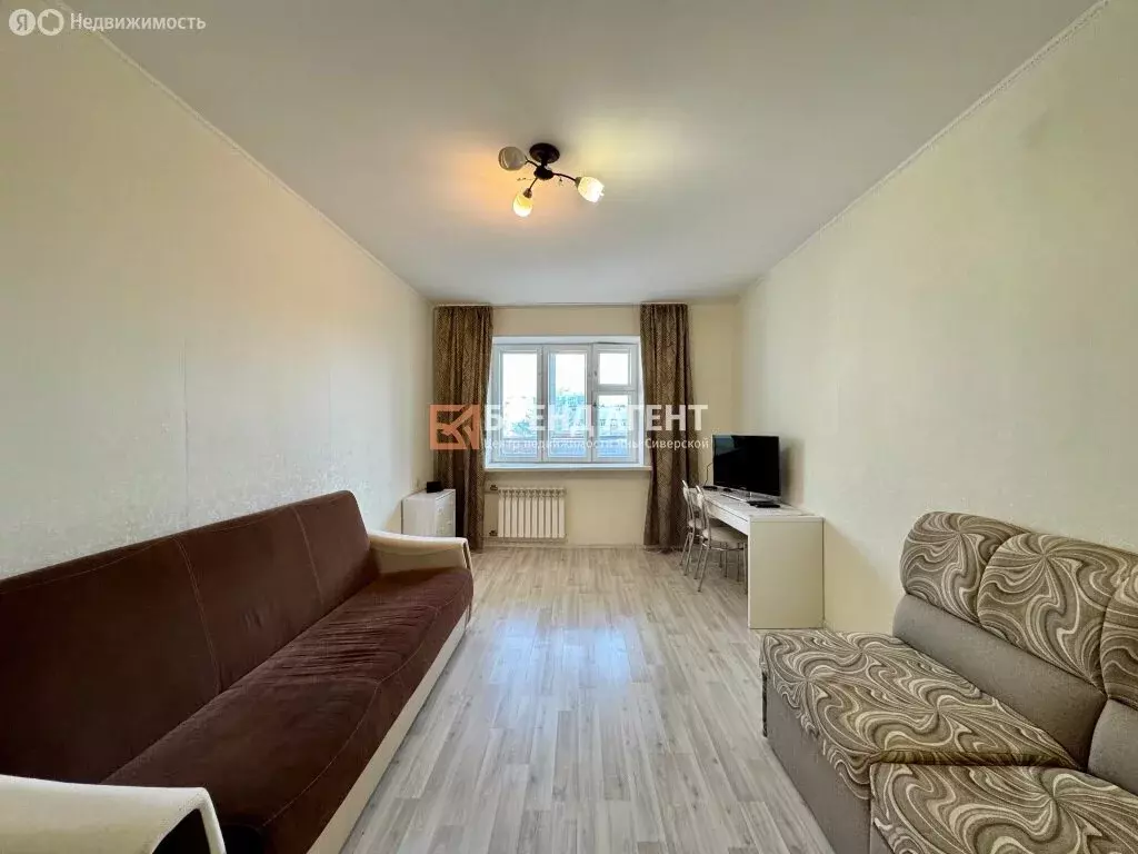 1-комнатная квартира: Белгород, улица 3-го Интернационала, 23 (41 м) - Фото 1