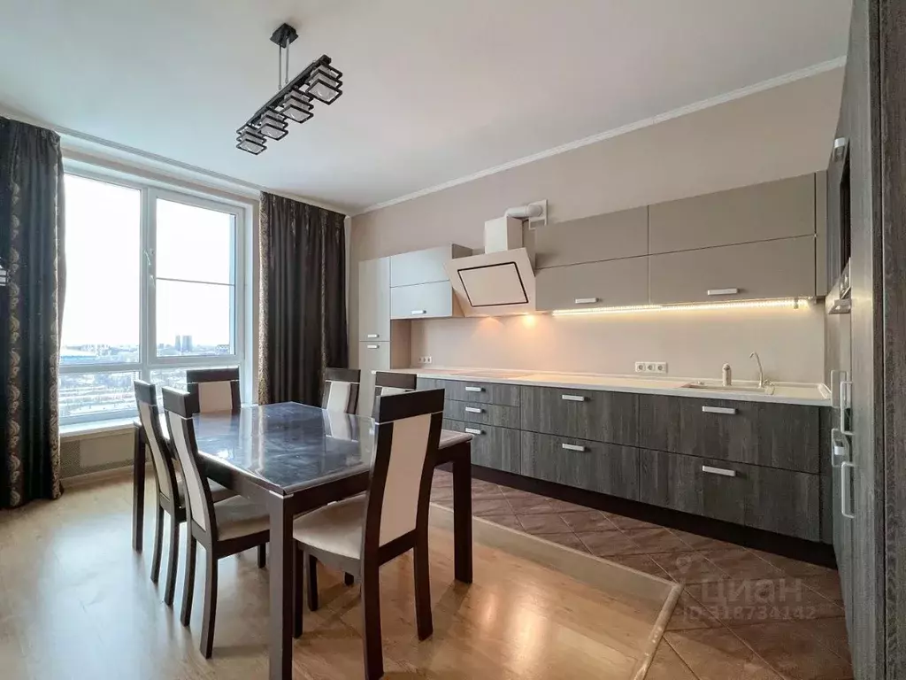3-к кв. Москва Кочновский проезд, 4к2 (123.0 м) - Фото 1