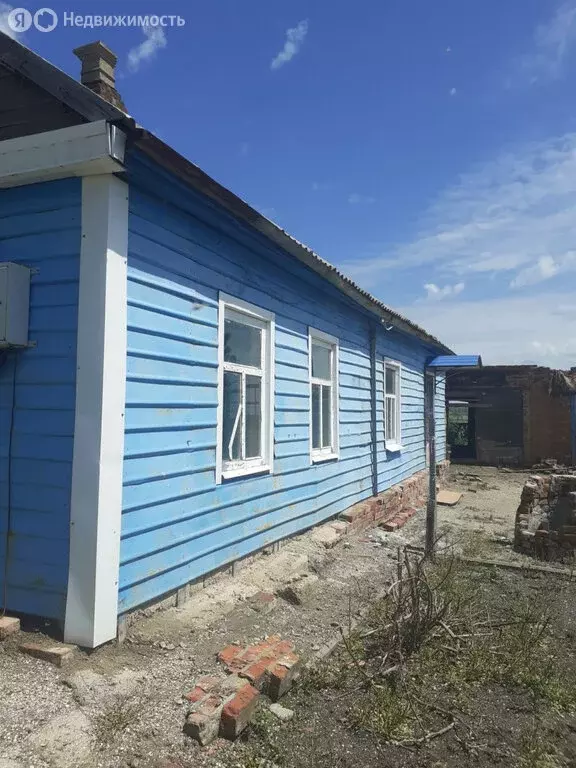 Дом в село Ейское Укрепление, Делегатская улица (50 м) - Фото 1