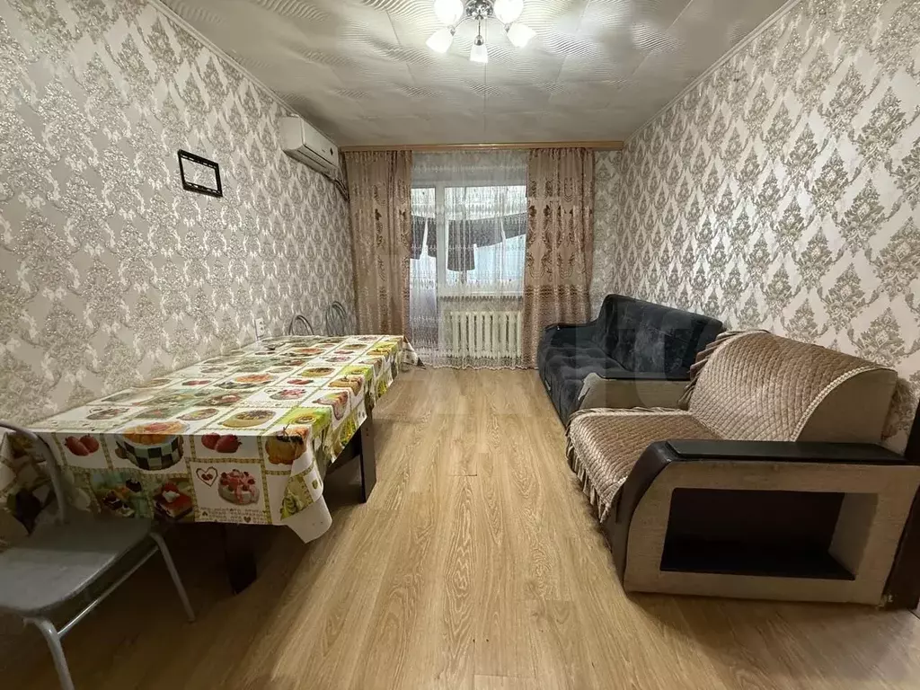 3-к. квартира, 50,9 м, 2/5 эт. - Фото 1
