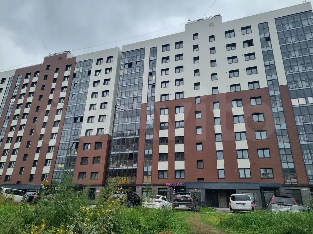 1-к. квартира, 37 м, 3/11 эт. - Фото 0