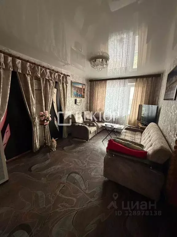 3-к кв. Ивановская область, Кохма ул. Владимирская, 28 (59.0 м) - Фото 1