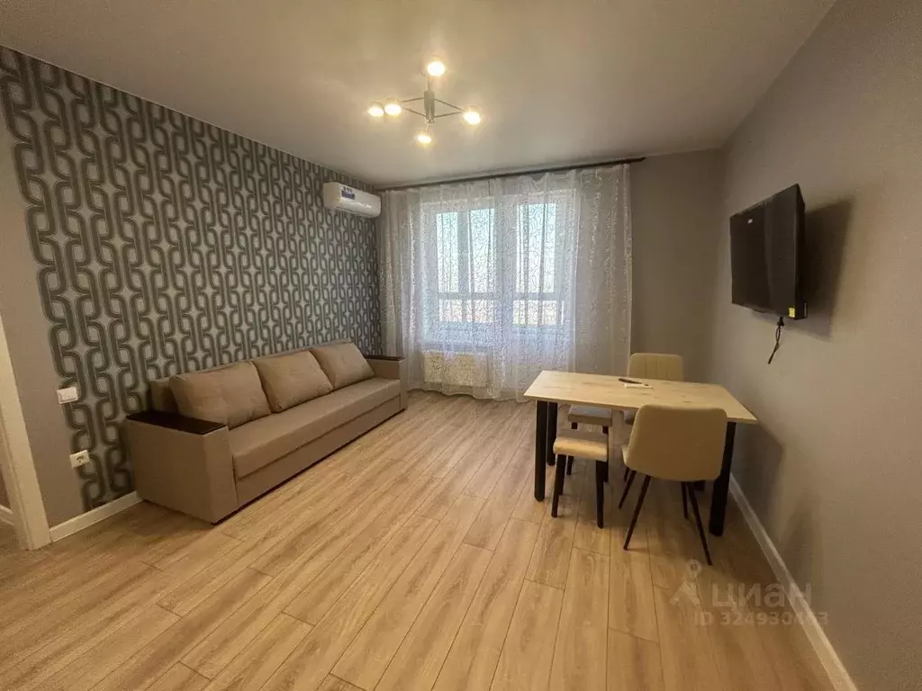 1-к кв. Краснодарский край, Краснодар Плодородный-2 мкр, ул. ... - Фото 1