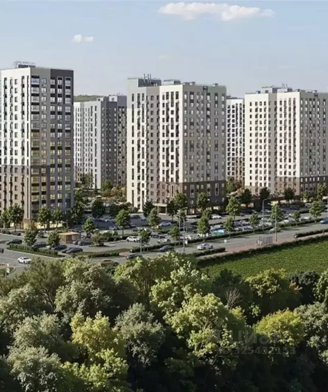 3-к кв. Брянская область, Брянск О Берег жилой комплекс (68.21 м) - Фото 2