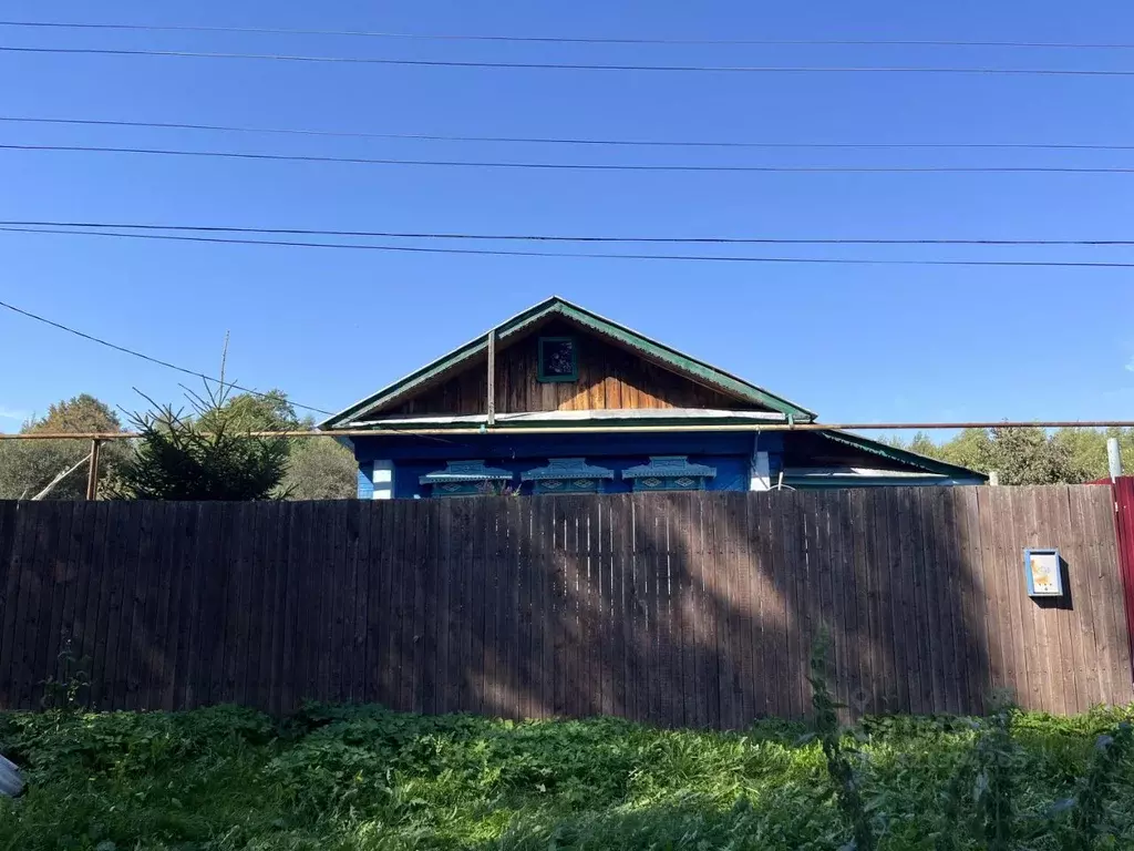 Дом в Нижегородская область, Богородский муниципальный округ, д. Полец ... - Фото 0