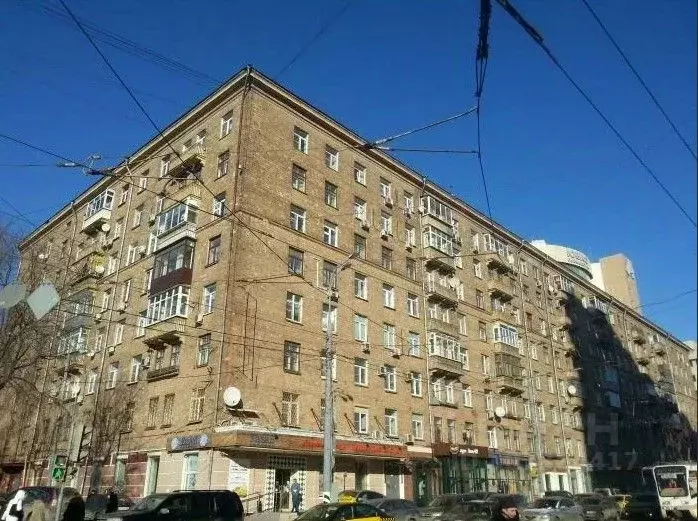 Помещение свободного назначения в Москва Красноказарменная ул., 23 (18 ... - Фото 0