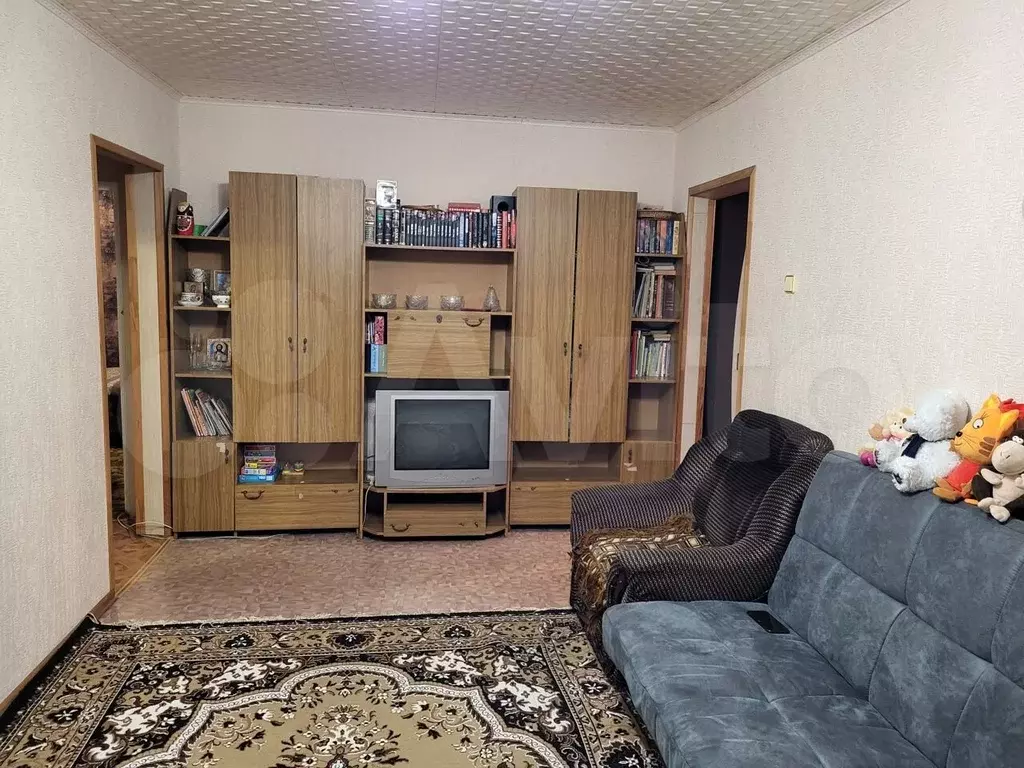 3-к. квартира, 64м, 4/5эт. - Фото 1