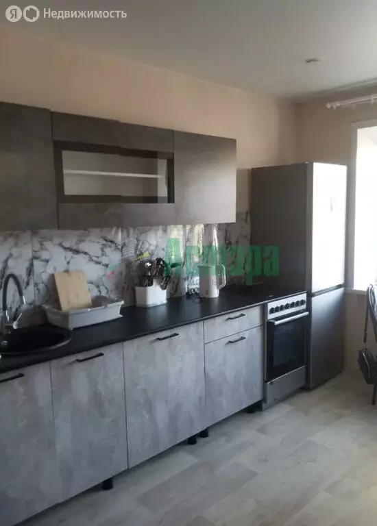 1-комнатная квартира: Атамановка, улица Связи, 40 (35 м) - Фото 0