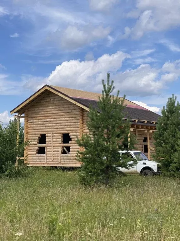 Дом в Челябинская область, Каслинский муниципальный округ, д. ... - Фото 1