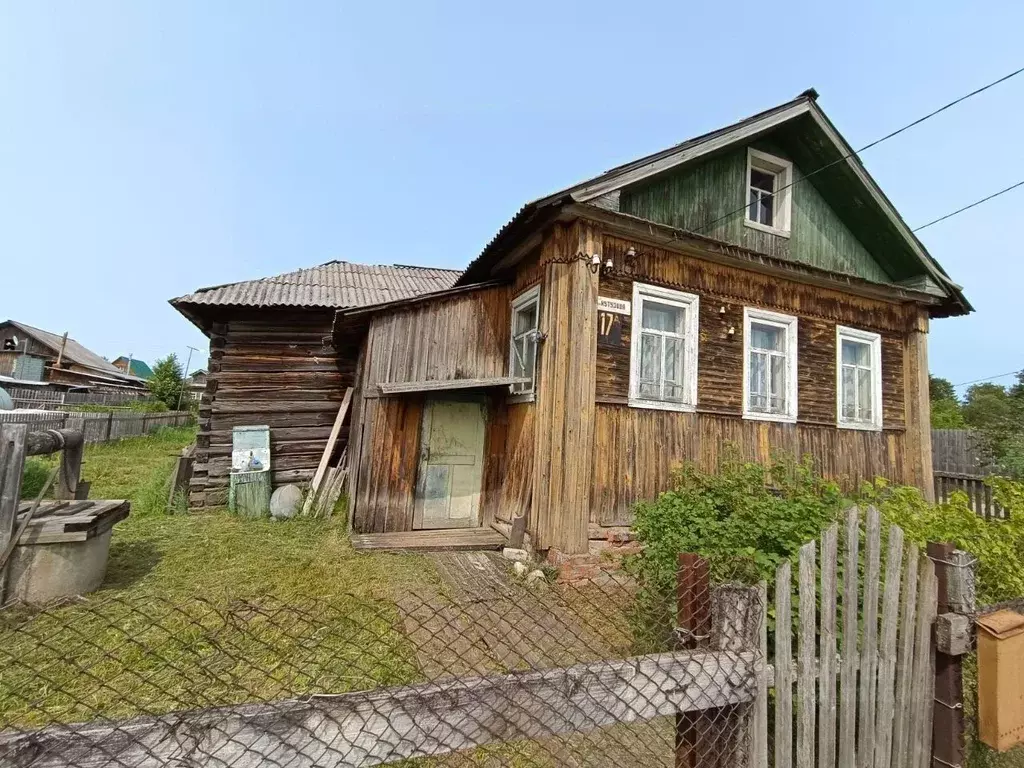 Дом в Архангельская область, Котлас ул. Кутузова, 17А (38 м) - Фото 1