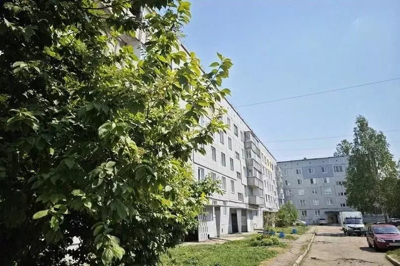 1-к кв. Кемеровская область, Юрга просп. Победы, 32Б (35.0 м) - Фото 1