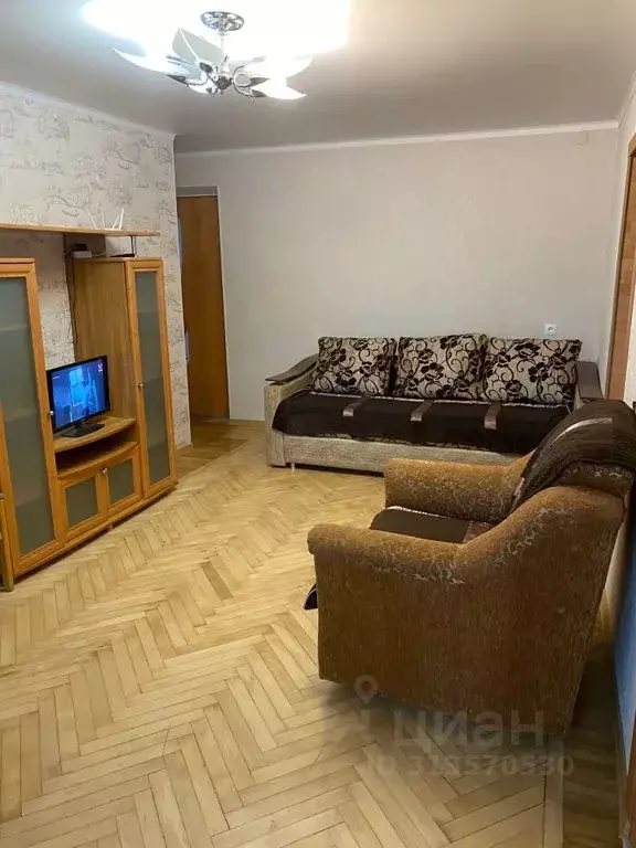 3-к кв. Краснодарский край, Тихорецк Ленинградская ул., 199 (53.0 м) - Фото 0
