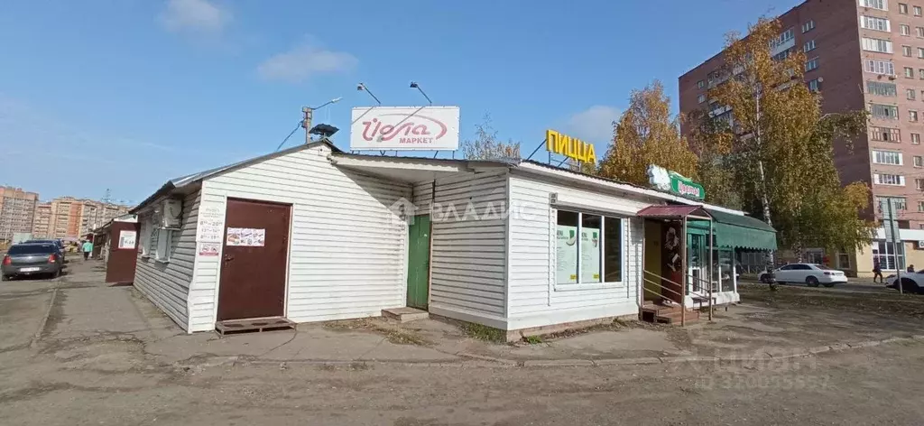 Торговая площадь в Марий Эл, Йошкар-Ола ул. Строителей, 34В/1 (20 м) - Фото 0