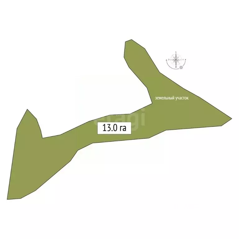 Участок в Алтай, Онгудайский район, с. Иня  (1320.0 сот.) - Фото 2