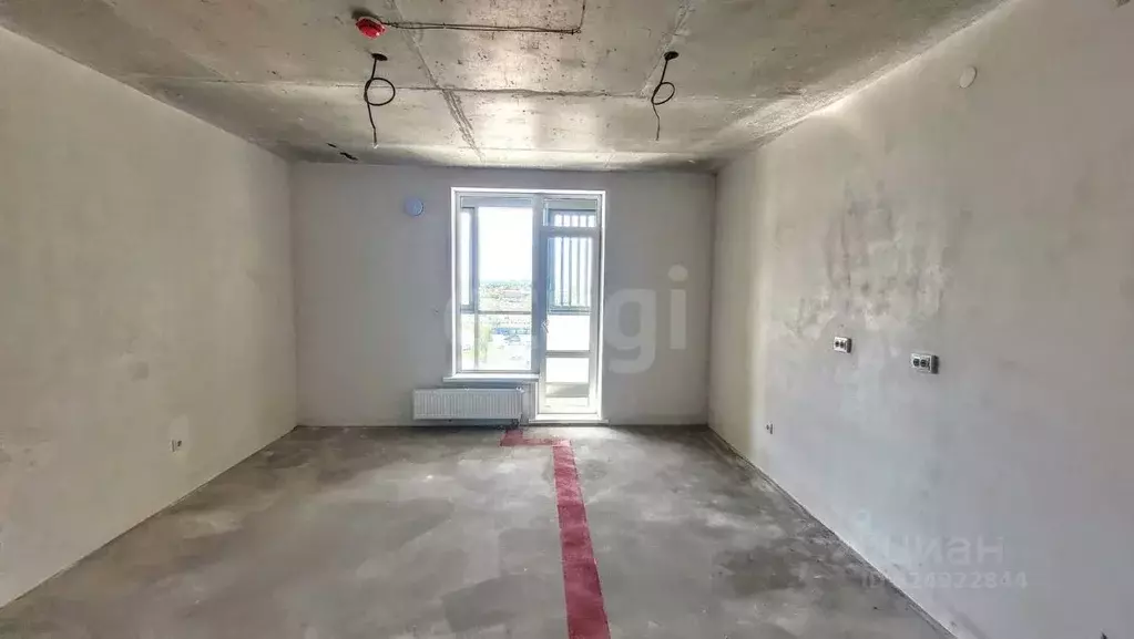 Студия Новосибирская область, Новосибирск ул. Коминтерна, 89 (30.9 м) - Фото 1