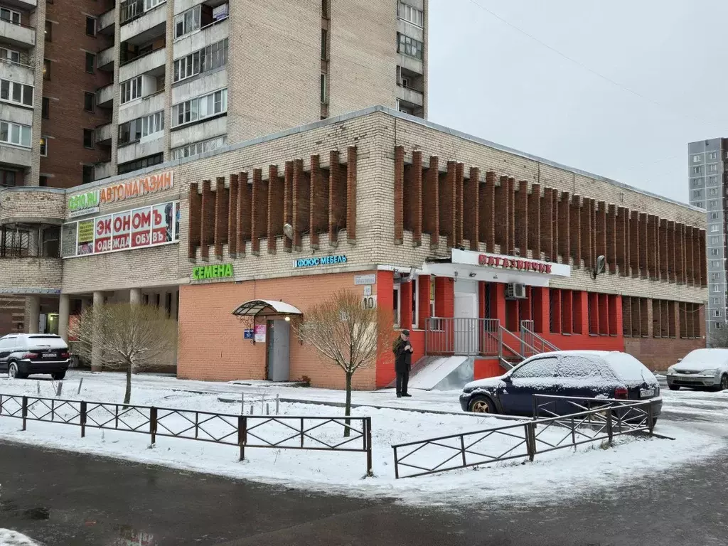 Помещение свободного назначения в Санкт-Петербург ул. Генерала ... - Фото 1