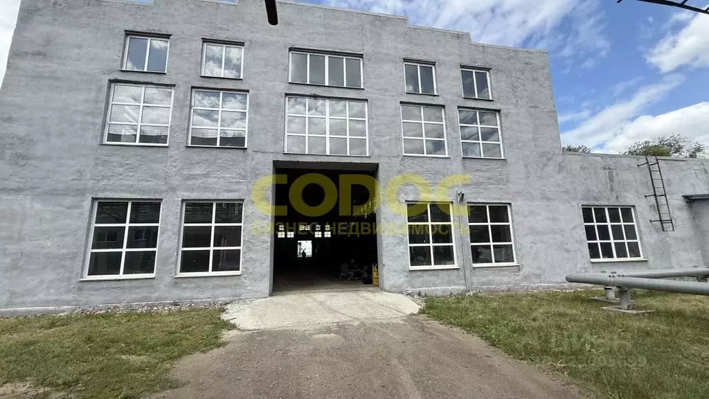 Склад в Омская область, Омск ул. Игоря Москаленко, 137В (3517 м) - Фото 1