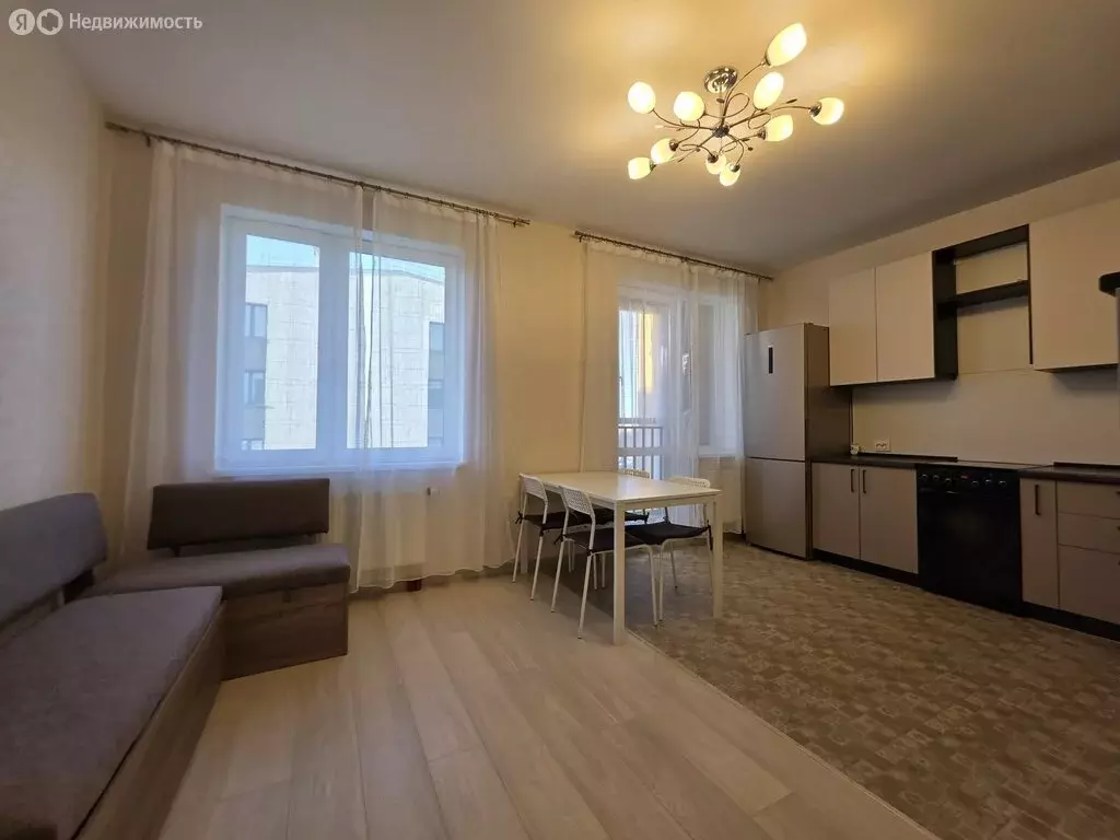2-комнатная квартира: Пушкин, улица Архитектора Данини, 17к1 (58.6 м) - Фото 1