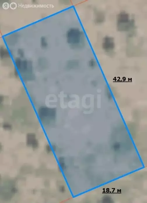 Участок в Фирсово, микрорайон Рощино (8.1 м) - Фото 2