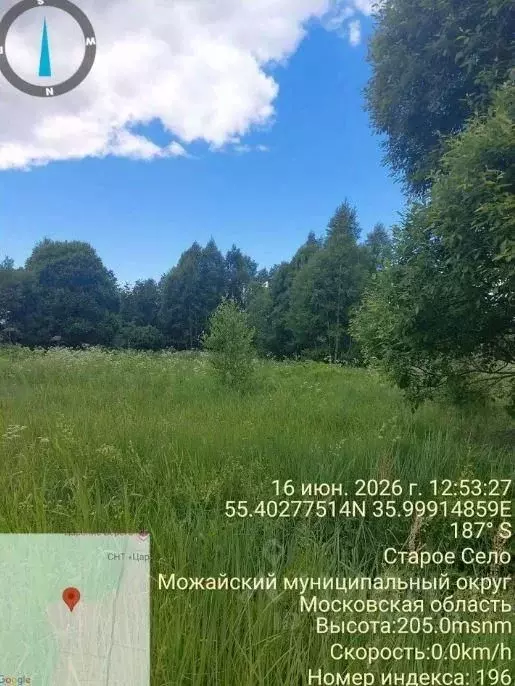 Участок в Московская область, Можайский муниципальный округ, с. Старое ... - Фото 2
