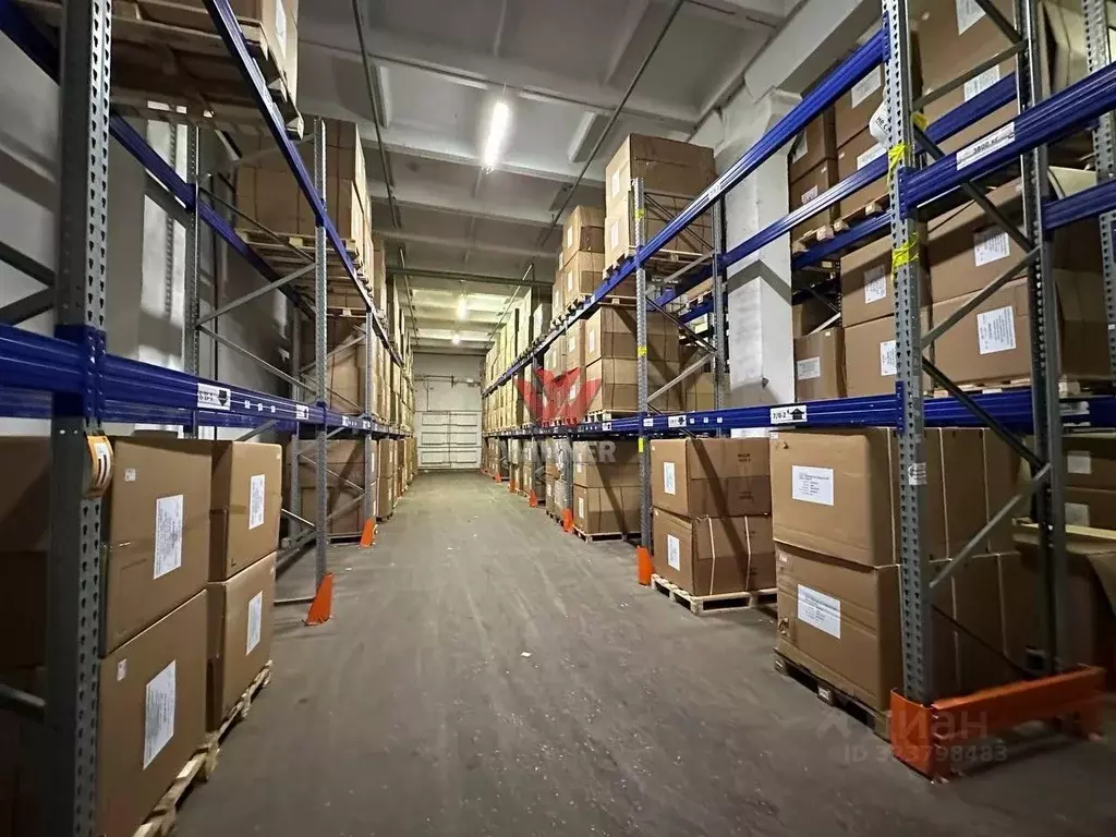 Склад в Нижегородская область, Нижний Новгород ул. Ларина, 18А (710 м) - Фото 1