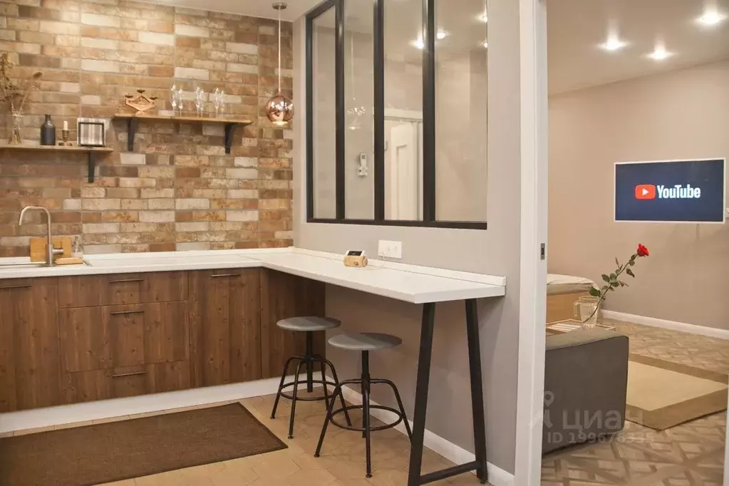 1-к кв. Башкортостан, Уфа ул. Цюрупы, 158/2 (45.0 м) - Фото 1