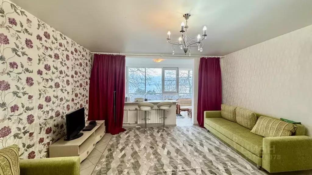 2-к кв. Краснодарский край, Сочи Курортный просп., 98/27 (60.0 м) - Фото 1