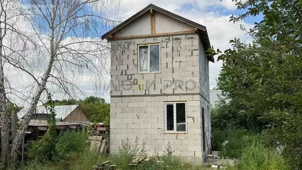 Дом в Барнаул, улица Правый Берег Пруда, 274 (50 м) - Фото 1