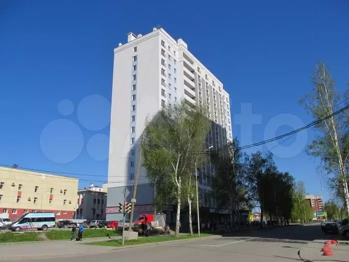 Апартаменты-студия, 36,6 м, 13/16 эт. - Фото 0