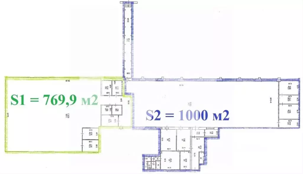 Офис в Москва Краснобогатырская ул., 89С1 (1000 м) - Фото 1