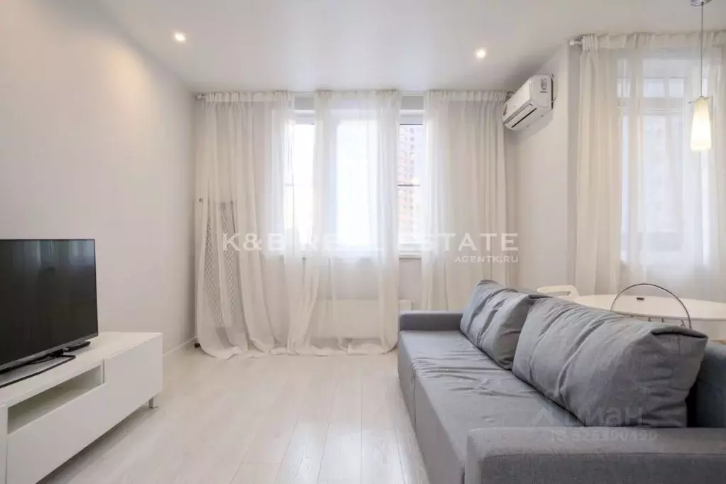 1-к кв. Московская область, Одинцово ул. Сколковская, 3А (39.0 м) - Фото 2