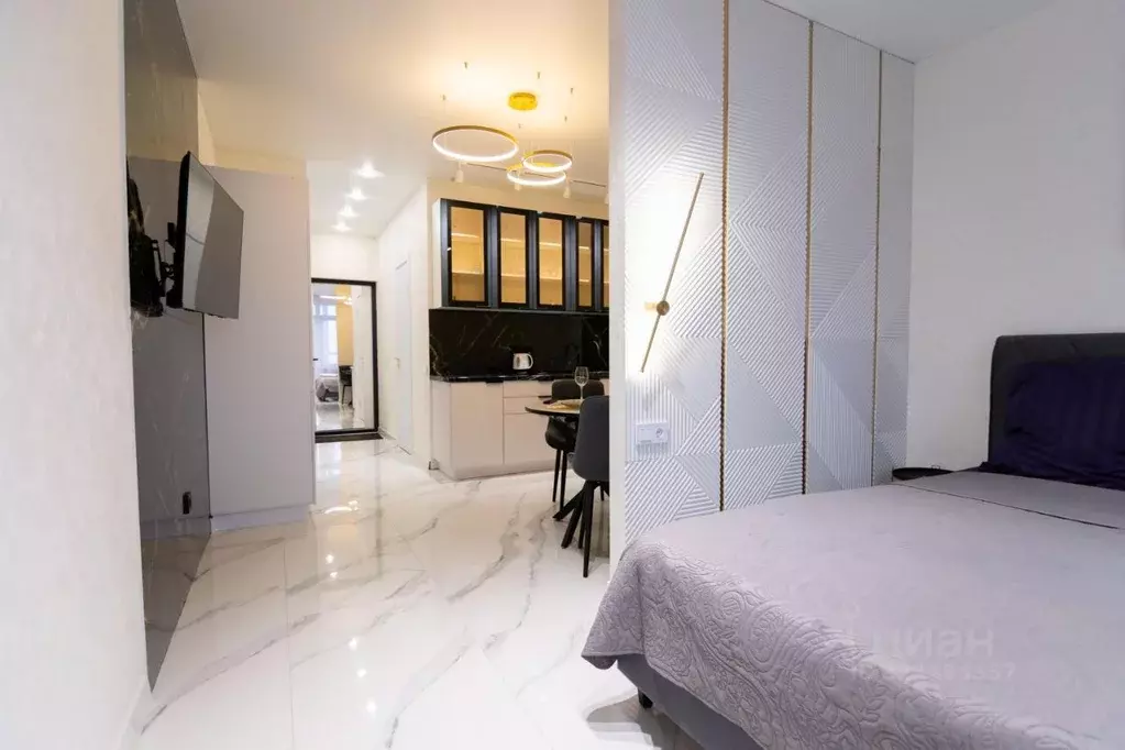 1-к кв. Тульская область, Тула Рязанская ул., 23 (28.0 м) - Фото 2